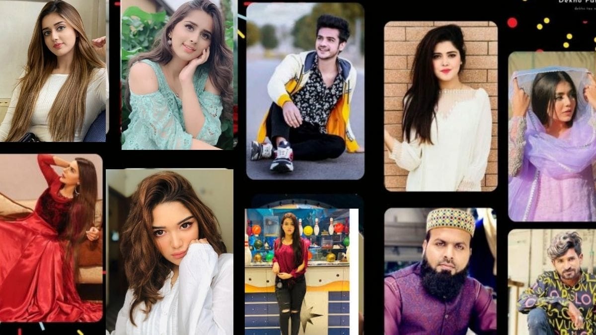 Top 12 TikTokers Pakistan 2022 | Pakistan