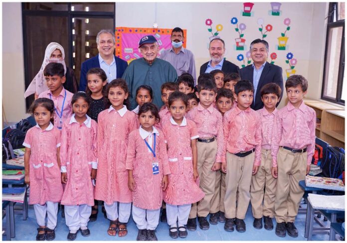 Nestlé Pakistan Donates Recycled Classroom Furniture