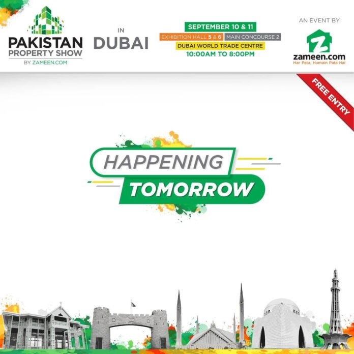 Zameen.com host Pakistan Property Show in Dubai