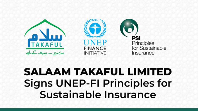 Salaam Takaful Limited Signs UNEP-FI Principles