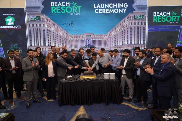 Beach Resort by Icon launched during Zameen event