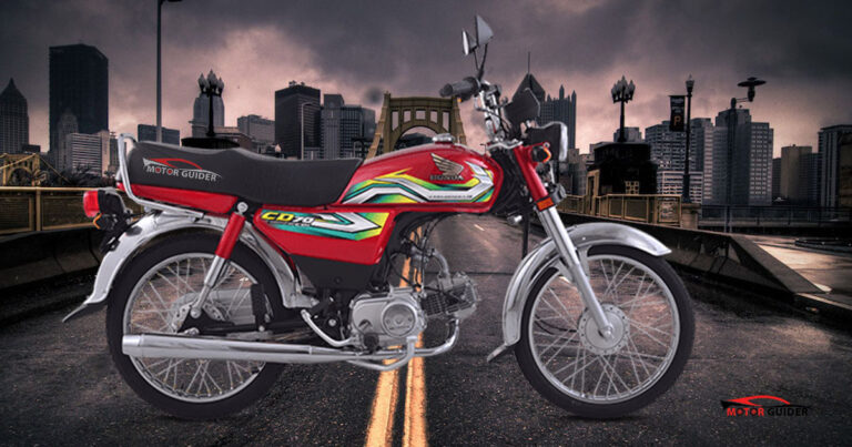 Honda CD 70 2023 Price in Pakistan – Specs, Colors, and New Feature ...