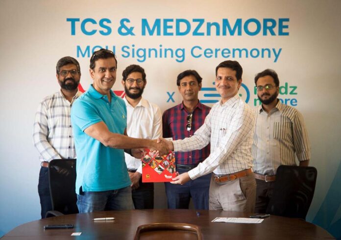 MEDZnMORE joins hands with TCS for deliveries