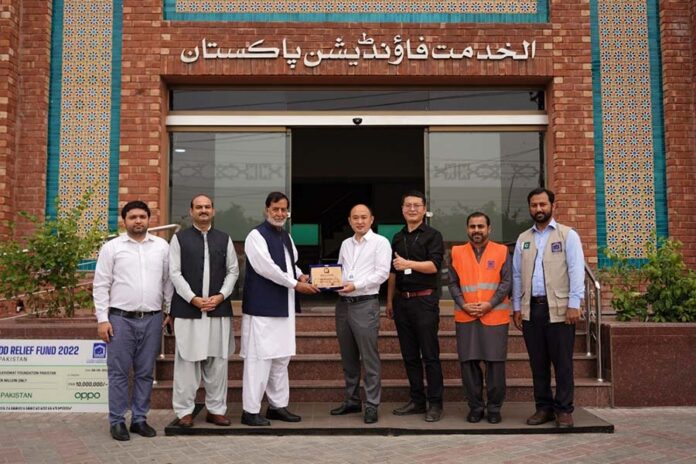 OPPO Collaboration with Alkhidmat Foundation