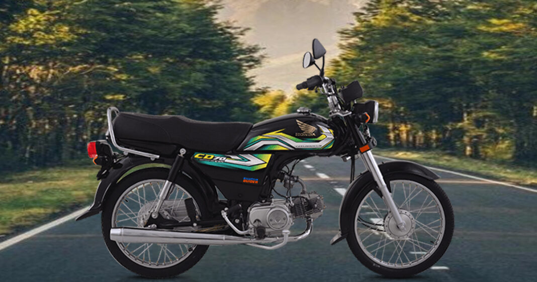 Honda CD 70 2023 Price in Pakistan – Specs, Colors, and New Feature ...