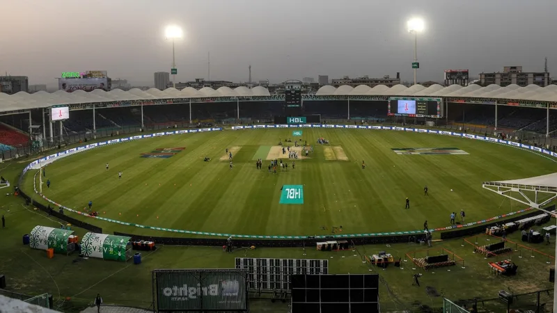 The National Stadium Karachi 