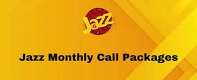 Jazz Monthly Call Packages