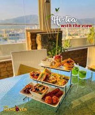 4. The Hangover Café Hi-Tea in Islamabad