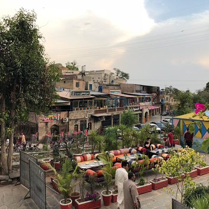 Des Pardes Hi-Tea in Islamabad 