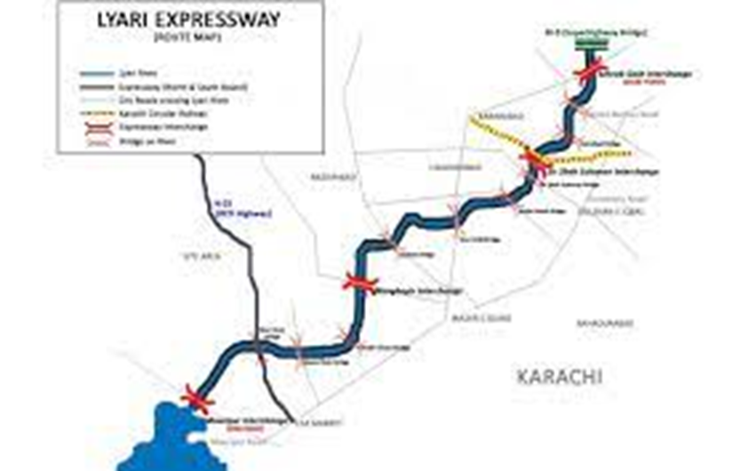 Lyari Expressway Route and Directions