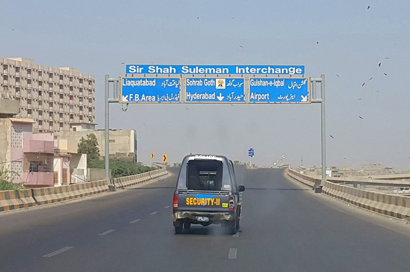 Lyari Expressway route 