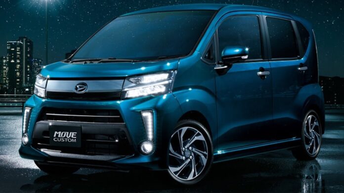 Daihatsu Move Price In Pakistan Variants Specs And Pictures