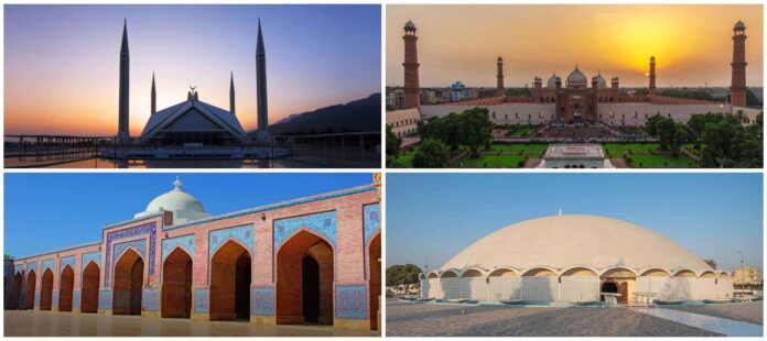 Beautiful Mosques in Pakistan