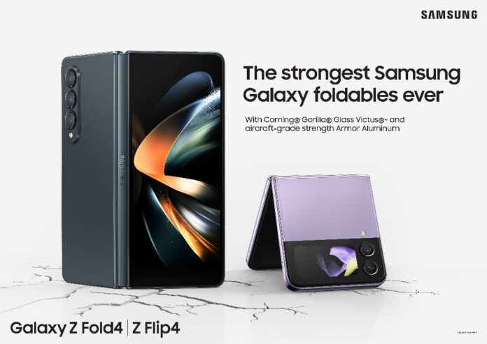 Samsung Galaxy Z Fold4 and Galaxy Z Flip4 in Pakistan