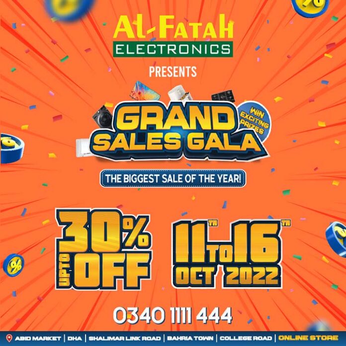 Alfatah Grand Sales Gala