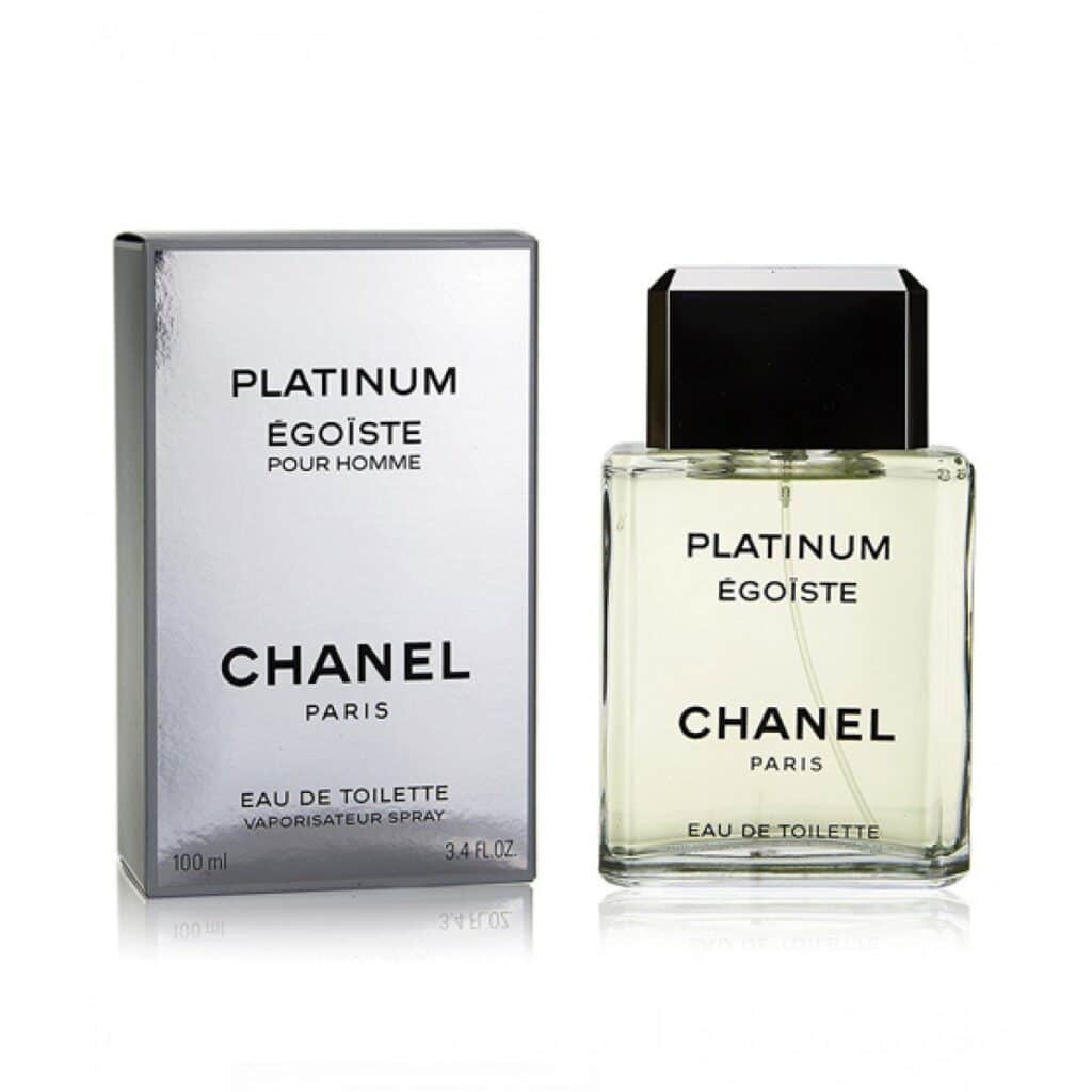 Chanel Platinum Egoiste Pour Homme for Men