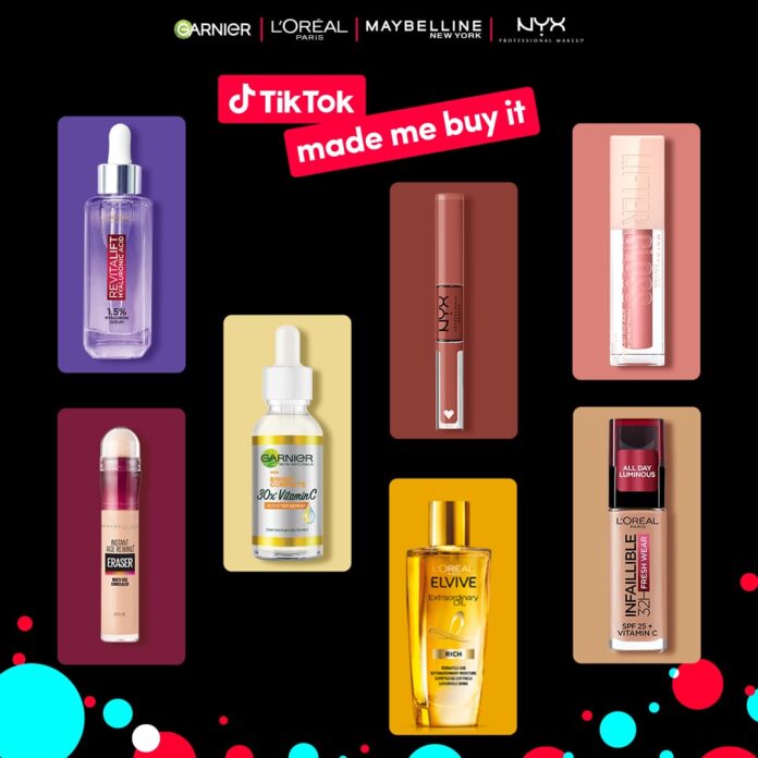 L’OREAL Campaign with TikTok