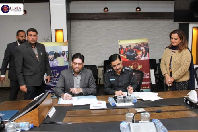 ILMA University Inks MoU with Sindh Police and Airport Security