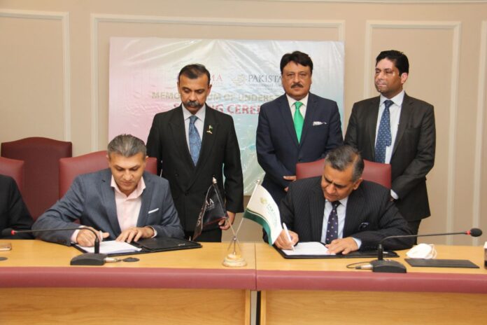 PIA and ILMA University inked an understanding to provide scholarships and internships