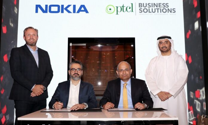 PTCL, Nokia bid to modernize government, cities, industries