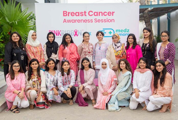 Breast Cancer Awareness Month with Pink Ribbon Pakistan