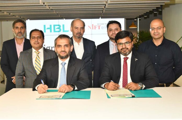 HBL Partners with NIFT EPay