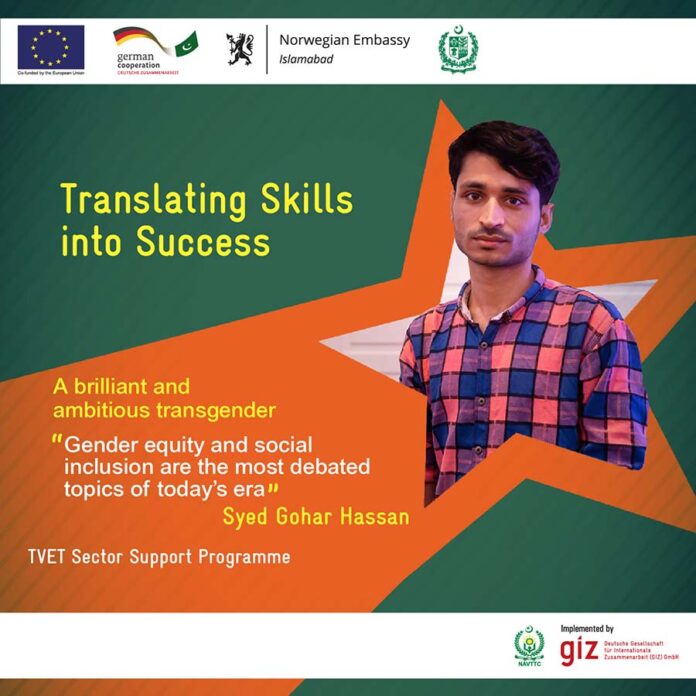 Translating skills into succes-syed gohar hassan