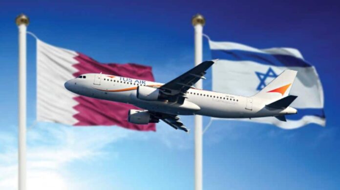 israel travel to qatar