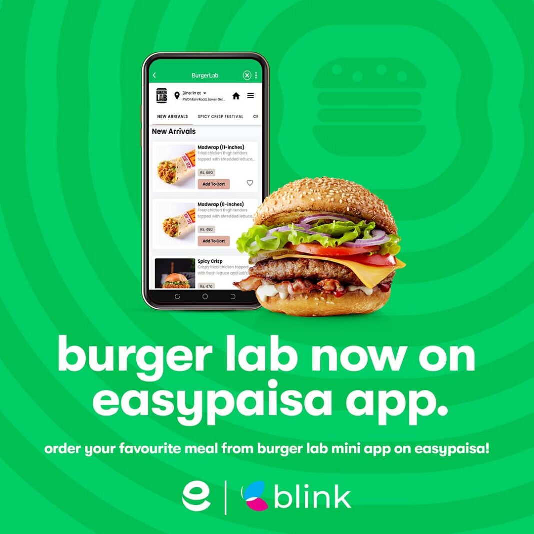 Easypaisa to Launch Food Delivery Apps in Collaboration with Blink