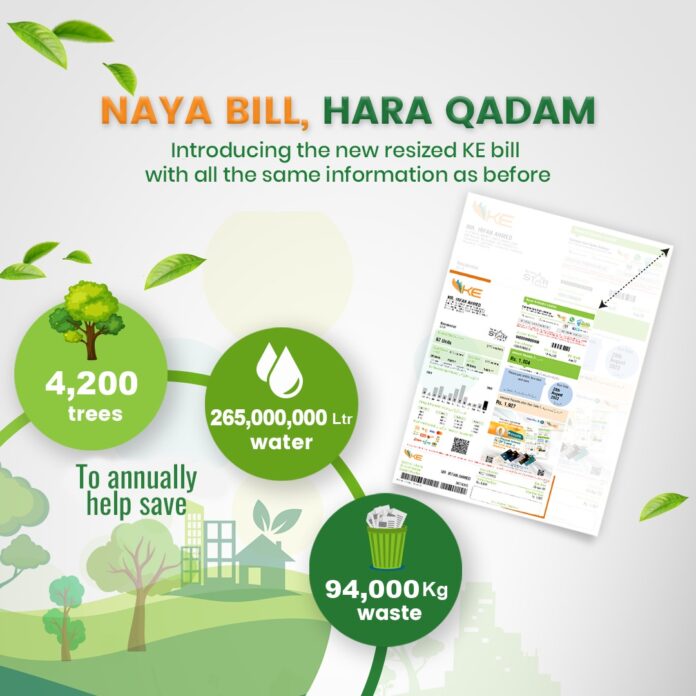 Green initiatives through bills