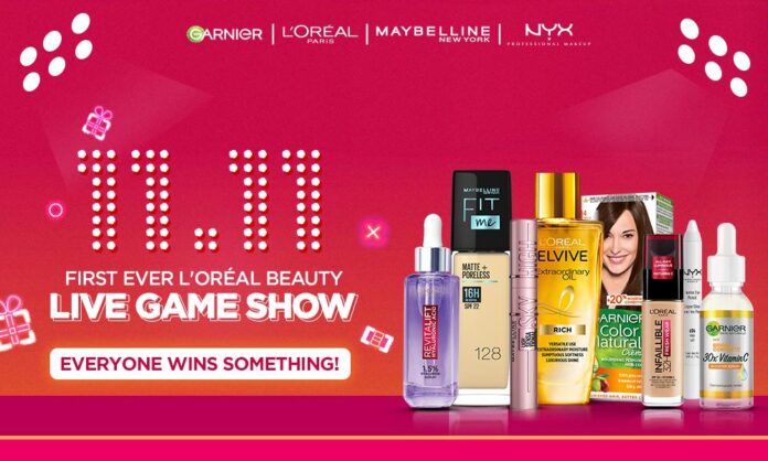First Ever L’Oreal Beauty Live Game Show on Billboard in Lahore