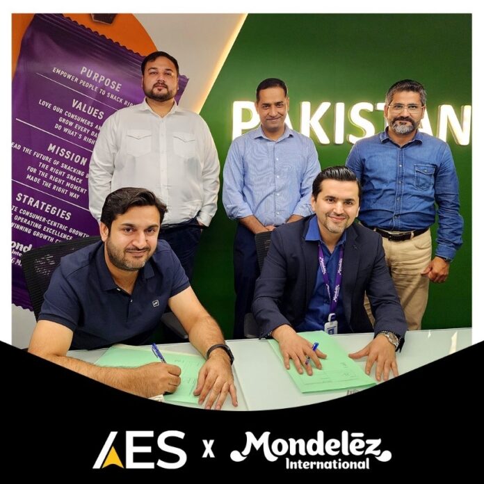 E-distribution Partner with Mondelēz International.