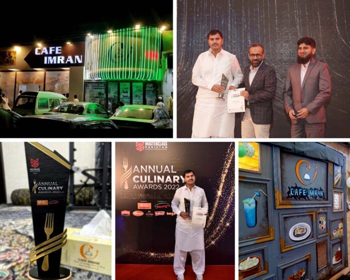 Cafe Imran - From a Roadside Dhaba to an Award