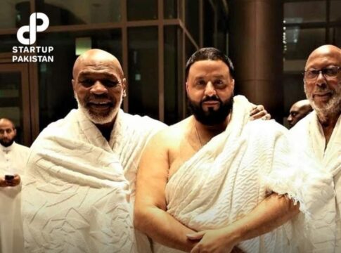 dj khaled in mecca