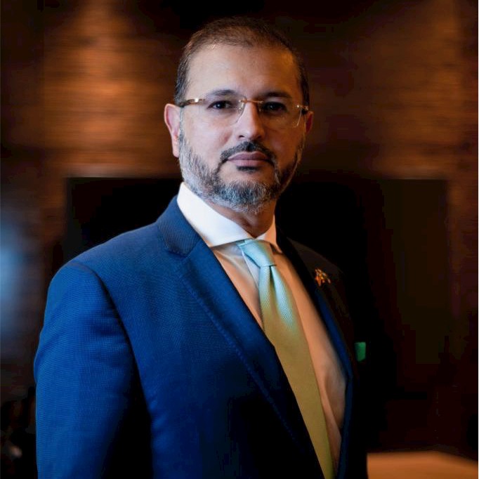 Ahmar Azam, CEO TriFit Pakistan	
