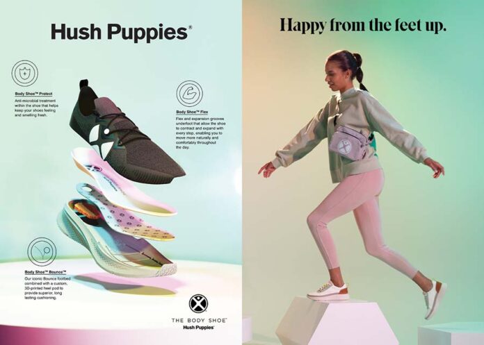 Ahead of the curve, Hush Puppies Pakistan wins Global Award for the Body Shoe