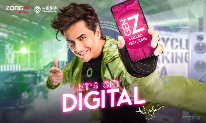 ZONG 4G and Gen Z Changing the Way