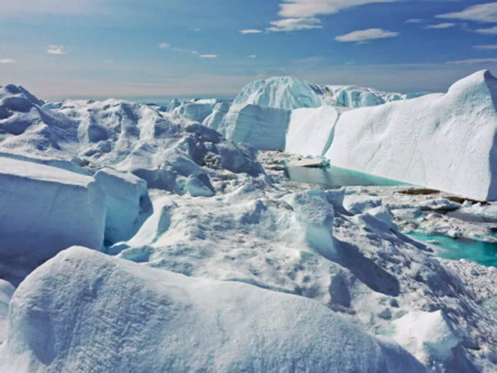 Greenland at its Warmest in 1,000 Years Due to Climate Changes, says