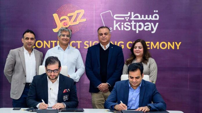 Jazz Partners with Kistpay to Provide