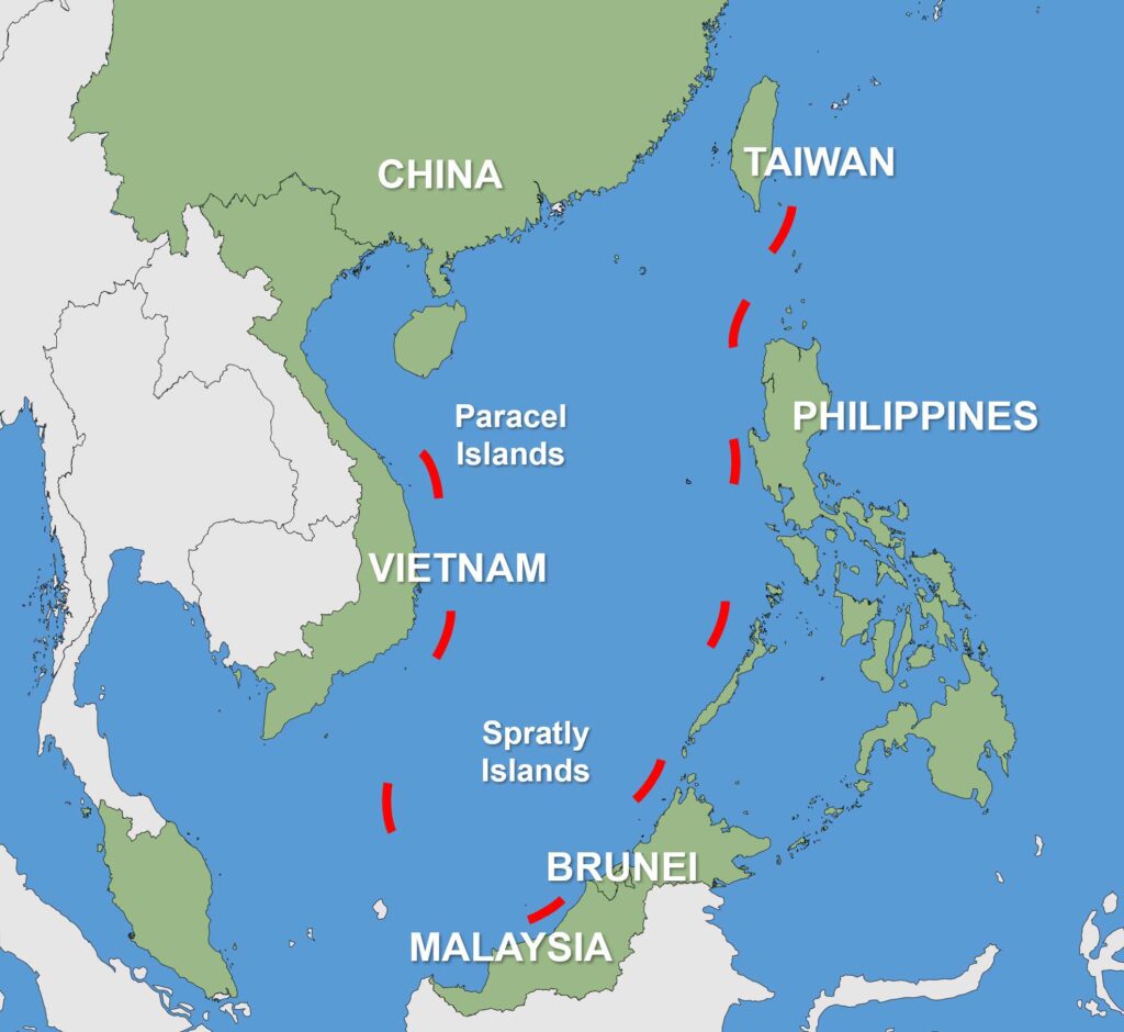 US-China Rivalry and South China Sea – Startup Pakistan