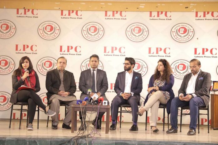 The Lahore Press Club Held an Event