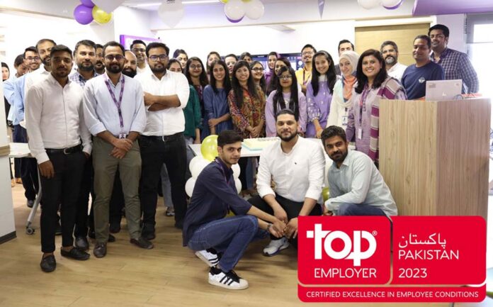 Mondelez Pakistan Becomes the Top Employer