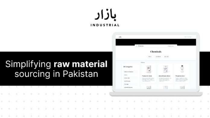 Pakistani Startup Bazaar, Launches Bazaar Industrial