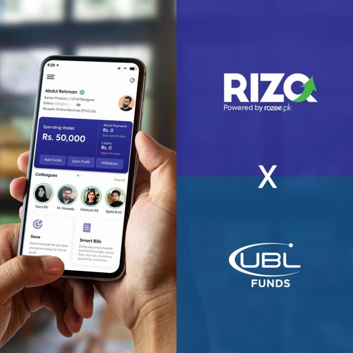 UBL Funds and RIZQ Partner to Drive