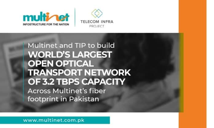 Multinet and TIP to Build the World’s Largest Open Optical Transport Network of 3.2