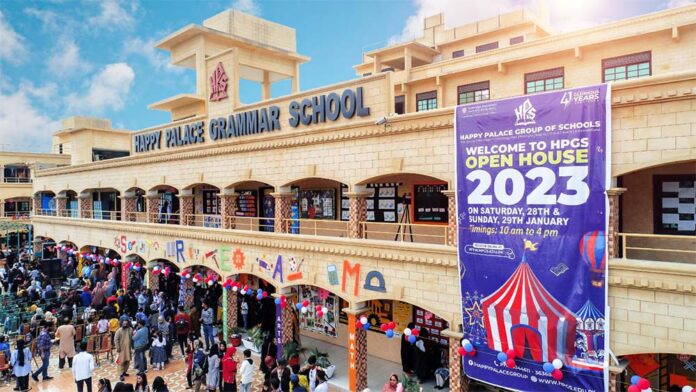 Happy Palace Grammar Schools, Serving Residents of Karachi