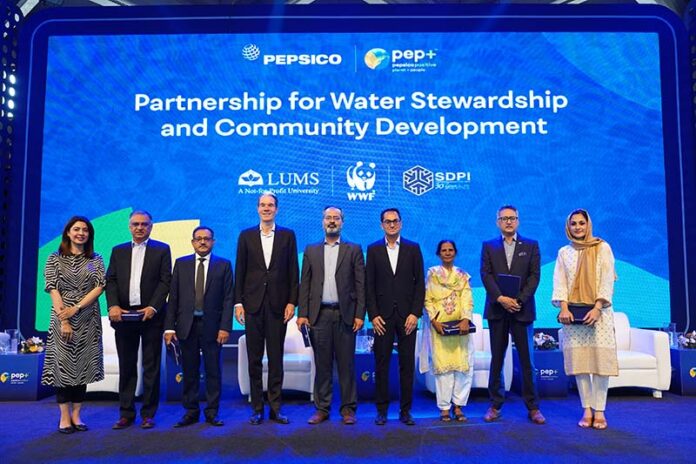 PepsiCo Celebrates World Water Day with 100%