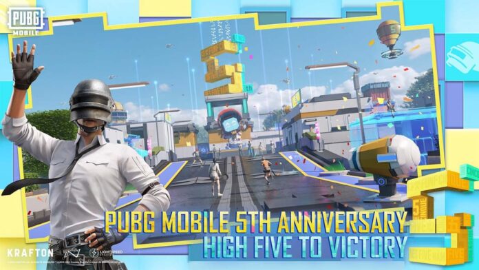 PUBG Mobile Celebrates Its 5th Anniversary