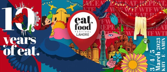 10th Eat Festival - Lahore Edition brought together food and music