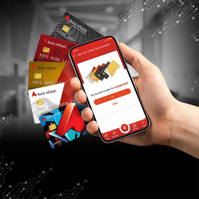 Bank Alfalah Introduces Instant Credit Card through Alfa App